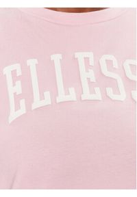 Ellesse T-Shirt Tressa SGR17859 Różowy Regular Fit. Kolor: różowy. Materiał: bawełna #4