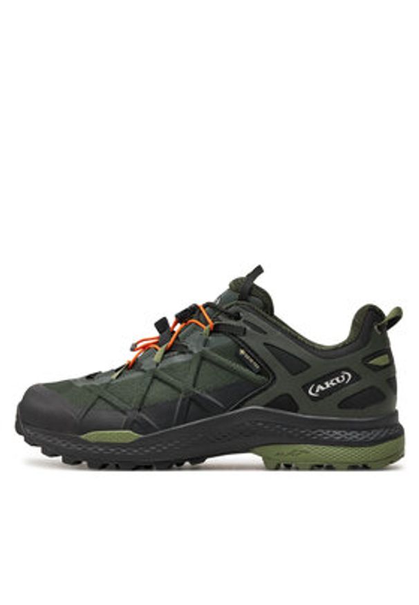 Aku Trekkingi Rocket Dfs Gtx GORE-TEX 726 Khaki. Kolor: brązowy. Materiał: skóra. Technologia: Gore-Tex. Sport: turystyka piesza