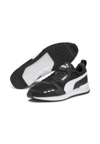 Puma R 78, Czarny. Kolor: biały, wielokolorowy. Materiał: materiał, syntetyk, tkanina. Sport: turystyka piesza