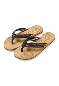 ONeill Japonki O'Neill Ditsy Sandals 92800430090 czarne. Kolor: czarny. Materiał: materiał, syntetyk. Sezon: lato. Styl: klasyczny