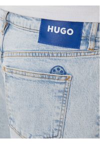 Hugo - HUGO Jeansy Elyah 50520605 Błękitny Regular Fit. Kolor: niebieski #3