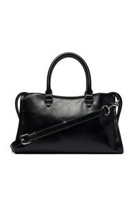 Love Moschino - LOVE MOSCHINO Torebka JC4277PP0OK1100A Czarny. Kolor: czarny. Materiał: skórzane #5