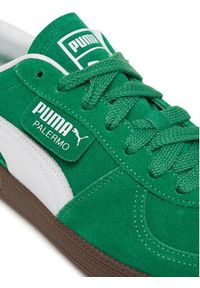 Puma Sneakersy Palermo 396463 63 Zielony. Kolor: zielony. Materiał: zamsz, skóra #6