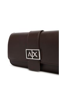 Armani Exchange Torebka XW002567 AF12039 U6018 Brązowy. Kolor: brązowy. Materiał: skórzane #4