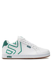 Sneakersy Etnies. Kolor: biały #1