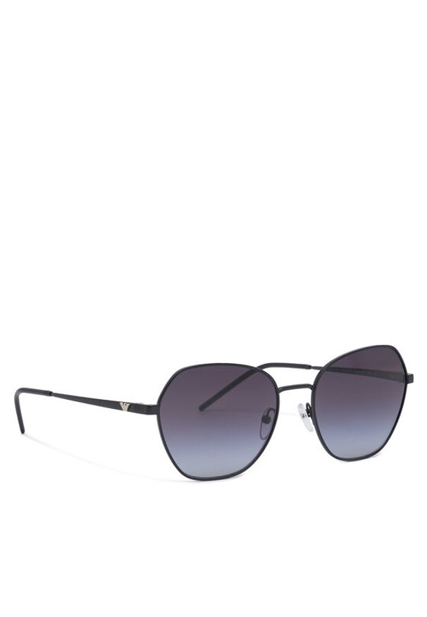 Emporio Armani Okulary przeciwsłoneczne 0EA2161 30018G Czarny. Kolor: czarny