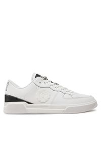 Just Cavalli Sneakersy 76QA3SB5 Biały. Kolor: biały