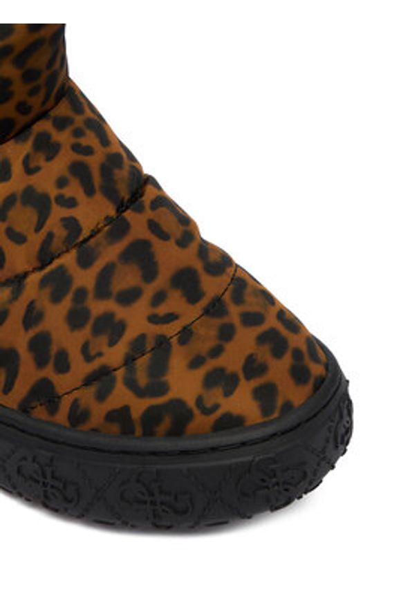 Guess Śniegowce FLFUNO FAP10 Brązowy. Kolor: brązowy. Materiał: materiał