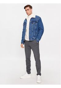 Only & Sons Chinosy 22024048 Szary Tapered Fit. Kolor: szary. Materiał: syntetyk #5
