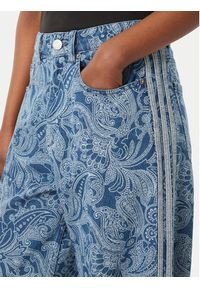 Adidas - adidas Jeansy Liberty London Firebird KR6675 Niebieski Loose Fit. Kolor: niebieski #4