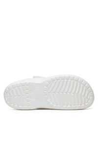 Crocs Klapki BAYA PLATFORM CLOG 208186-100 Biały. Kolor: biały. Obcas: na platformie