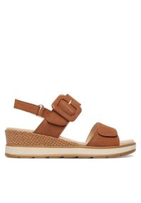 Sandały Caprice. Kolor: brązowy #1