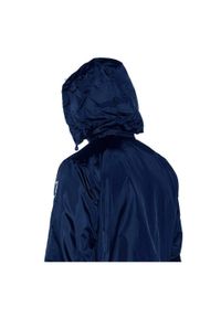 Wodoodporna kurtka z siatką dla dzieci Givova. Kolor: wielokolorowy, niebieski, biały. Materiał: mesh. Wzór: haft. Sport: piłka nożna #2