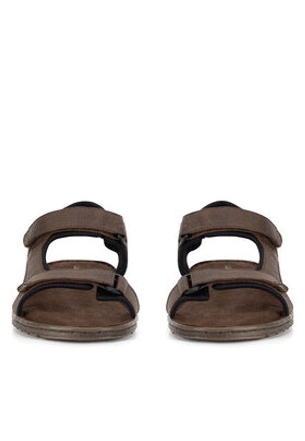 Lasocki Sandały BLOEMAN-250 MI08 Brązowy. Kolor: brązowy. Materiał: skóra