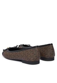 MICHAEL Michael Kors Baleriny Piper 40T6PIFP1B Brązowy. Kolor: brązowy. Materiał: skóra #6