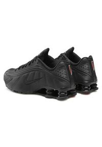 Nike Sneakersy Shox R4 AR3565 004 Czarny. Kolor: czarny. Materiał: materiał #3
