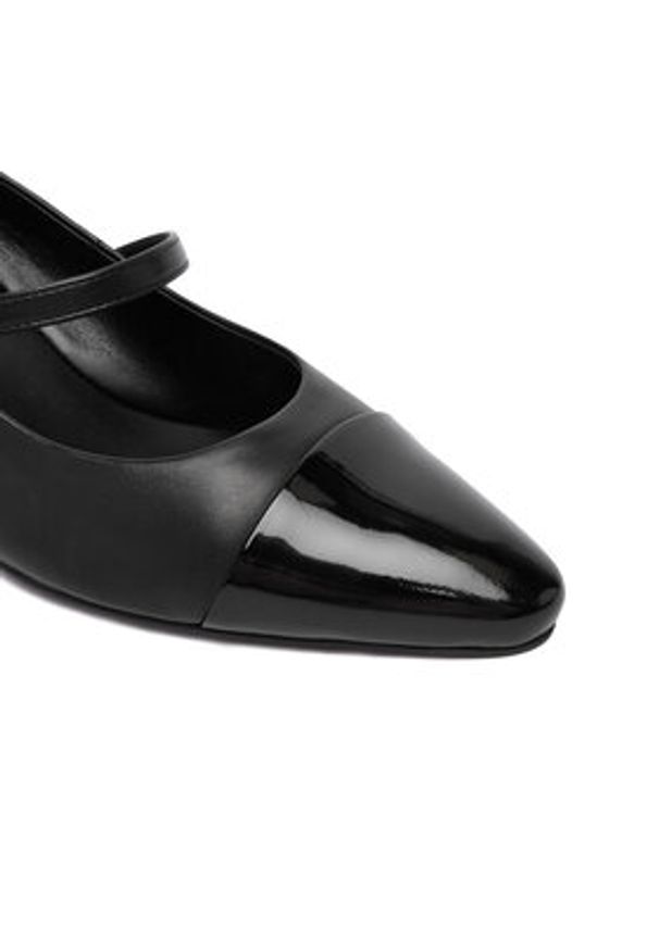 HÖGL Czółenka 0-105620-01000 Czarny. Kolor: czarny. Materiał: skóra