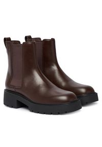 Calvin Klein Sztyblety Chunky Chelsea Boot Pol Lth HW0HW03267 Czarny. Kolor: czarny. Materiał: skóra #6