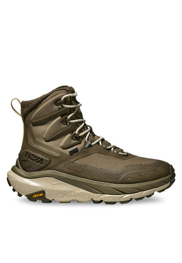 HOKA - Hoka Trekkingi Kaha 2 Frost Gtx 1155194 Zielony. Kolor: zielony. Materiał: materiał. Sport: turystyka piesza