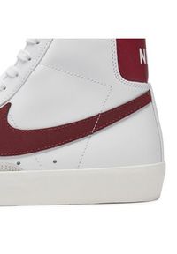 Nike Sneakersy Blazer Mid '77 VNTG BQ6806 111 Biały. Kolor: biały. Materiał: skóra #4