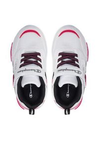 Champion Sneakersy Wave G Ps Low Cut Shoe S32782-CHA-WW002 Biały. Kolor: biały