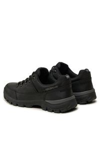 CAT Footwear Trekkingi Threshold Hiker Low P726049 Czarny. Kolor: czarny. Materiał: skóra. Sport: turystyka piesza