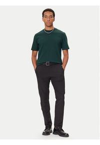 Hugo - HUGO T-Shirt Dapolino 50488330 Zielony Relaxed Fit. Kolor: zielony. Materiał: bawełna #2