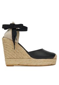 Espadryle Genuins. Kolor: czarny