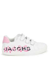 THE MARC JACOBS - The Marc Jacobs Sneakersy W60054 S Biały. Kolor: biały
