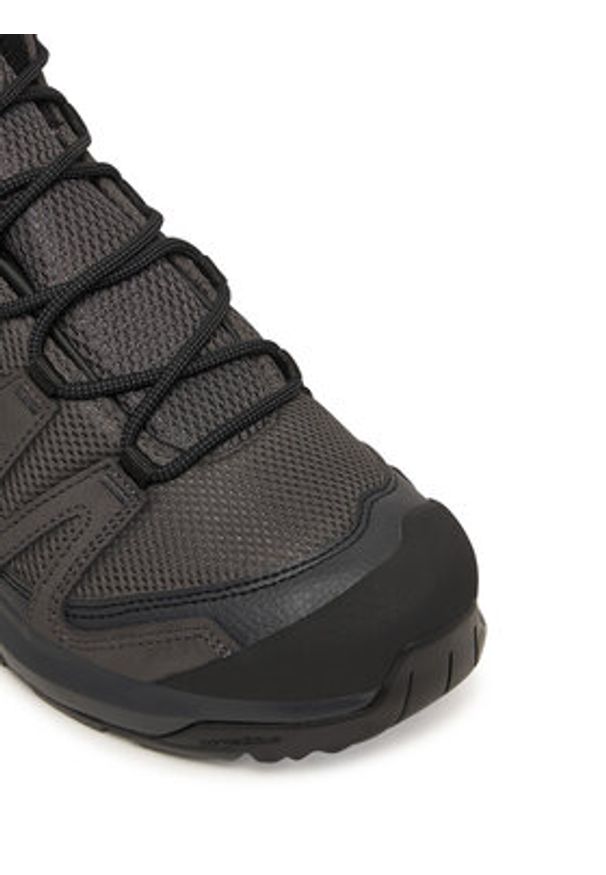 salomon - Salomon Trekkingi X-Adventure Recon Mid Gore-Tex L47809100 Szary. Kolor: szary. Materiał: materiał. Technologia: Gore-Tex. Sport: turystyka piesza