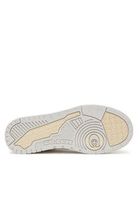 Coach Sneakersy Soho CAQ25 Biały. Kolor: biały. Materiał: skóra #2