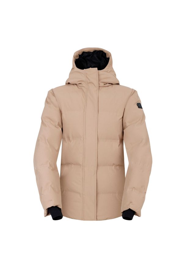 DARE 2B - Damska Kurtka Ocieplana Entrusted Padded Jacket. Kolor: beżowy