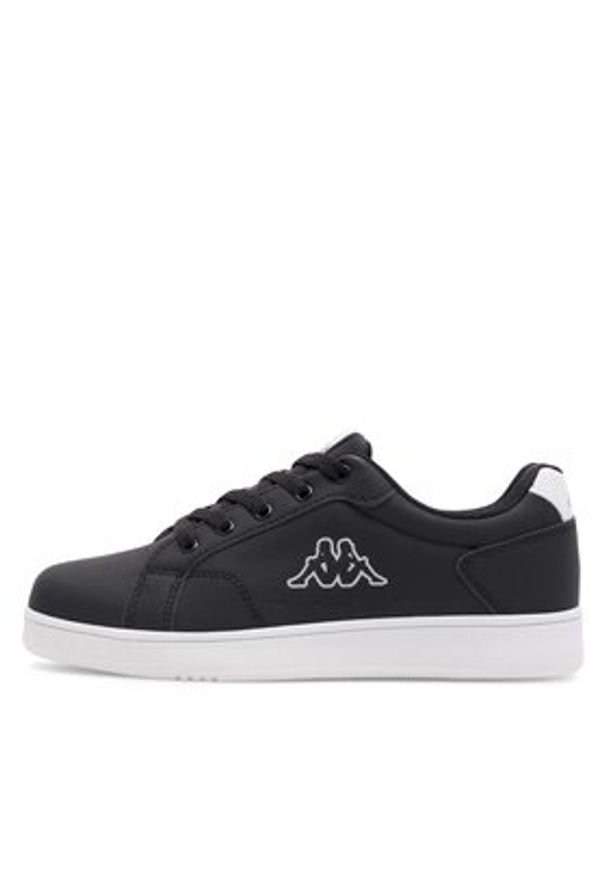 Kappa Sneakersy LOGO ADENIS 2 KID 351C1TW-A1G Czarny. Kolor: czarny