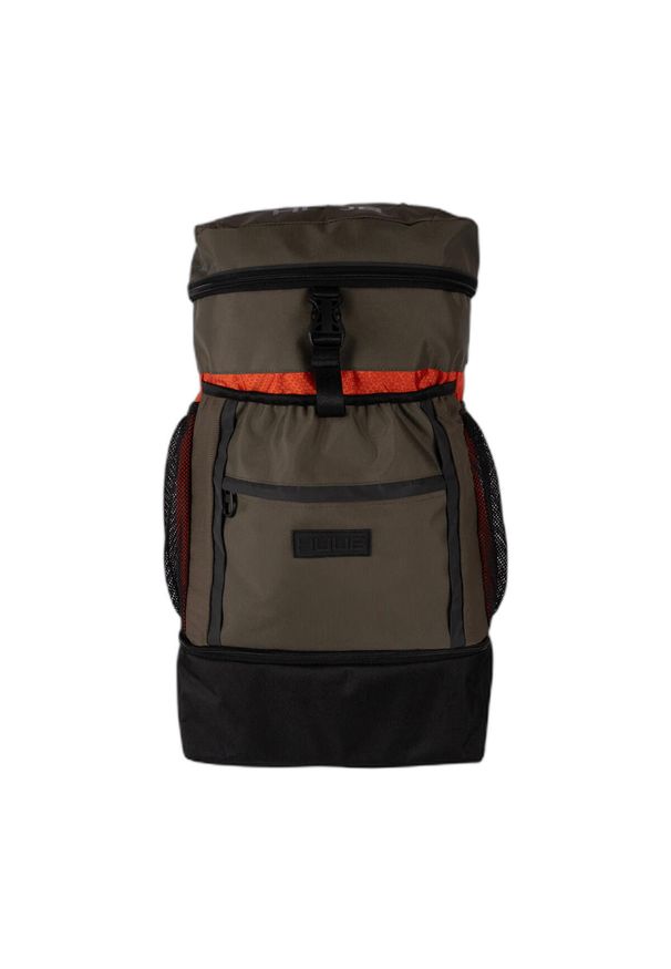 Plecak Huub Transition II. Kolor: pomarańczowy, wielokolorowy, zielony