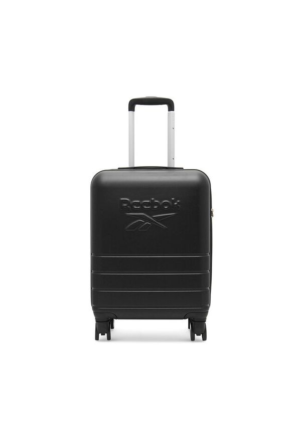 Walizka średnia Reebok. Kolor: czarny
