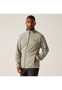 Regatta - Hadfield Męski polar do chodzenia z pełnym zamkiem błyskawicznym. Kolor: pomarańczowy. Materiał: polar. Sport: turystyka piesza #1