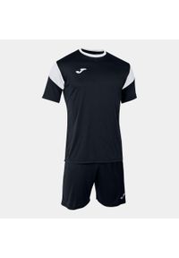 Zestaw piłkarski dla chłopców Joma Phoenix. Kolor: czarny, biały, wielokolorowy. Materiał: dresówka. Sport: piłka nożna
