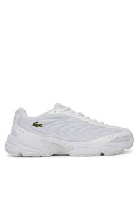 Sneakersy Lacoste. Kolor: biały