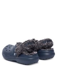 Crocs Klapki Classic Fleece Lined Clog Quartz 211396 Granatowy. Kolor: niebieski #2