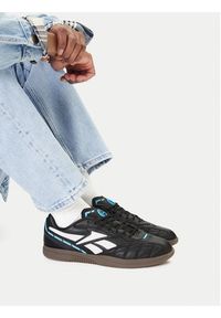 Reebok Sneakersy EO-HAMMER STREET 100230341 Czarny. Kolor: czarny. Materiał: skóra