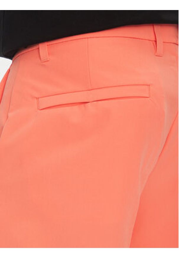 BOSS Szorty materiałowe S_Commuter_10.5 inch 50540337 Czerwony Slim Fit. Kolor: czerwony. Materiał: syntetyk