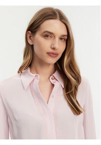 Elisabetta Franchi Koszula CA-054-51E2-V420 Różowy Regular Fit. Kolor: różowy. Materiał: wiskoza #3