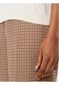 Weekend Max Mara Sweter Zibetto 2515361041 Écru Regular Fit. Materiał: bawełna, jedwab #5