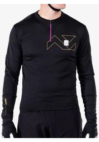 Koszulka rowerowa LEATT Jersey MTB Trail 4.0. Kolor: czarny. Materiał: jersey. Sport: kolarstwo