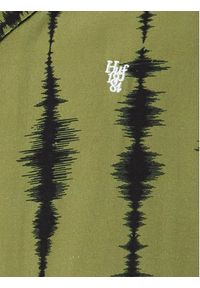 HUF Koszula Seismogram BU00176 Zielony Regular Fit. Kolor: zielony. Materiał: wiskoza #2