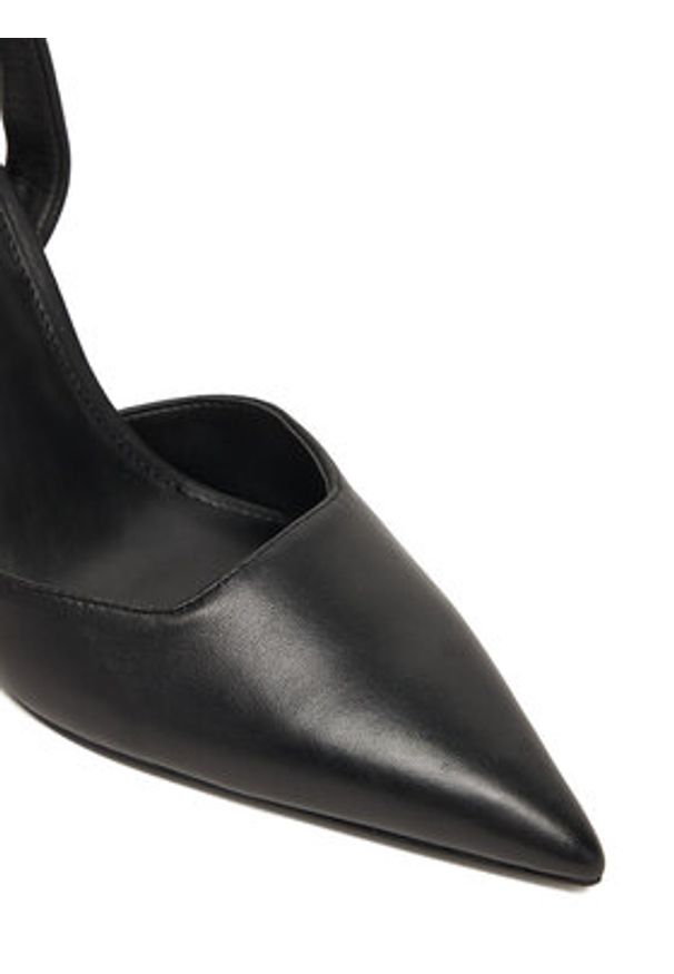 Steve Madden Szpilki Alliance SM11005051 Czarny. Kolor: czarny. Materiał: skóra. Obcas: na szpilce