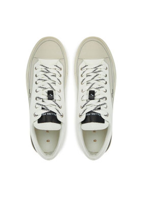 Filling Pieces Sneakersy Riviera 90223101901 Biały. Kolor: biały. Materiał: skóra