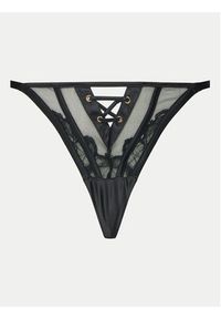 Hunkemöller Stringi Sophia 300356 Czarny. Kolor: czarny. Materiał: syntetyk #5