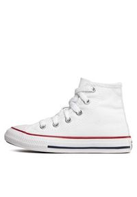 Converse Trampki Chuck Taylor All Star Hi 3J253 Biały. Kolor: biały. Materiał: materiał #6