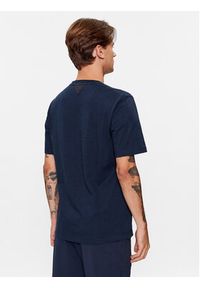 Aeronautica Militare T-Shirt 232TS2128J584 Granatowy Comfort Fit. Kolor: niebieski. Materiał: bawełna #3